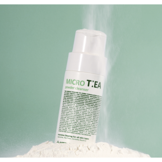 Пудра ензимна для вмивання з чайним деревом Medi-Peel Micro Tea Powder Cleanser 70 g - изображение 4