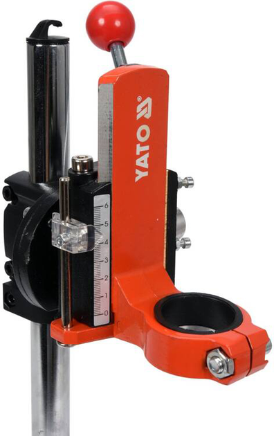 Statyw do wiertarki YATO kolumna 400 x 25 mm, podstawa 160 x 160 mm (YT-82971) - obraz 5
