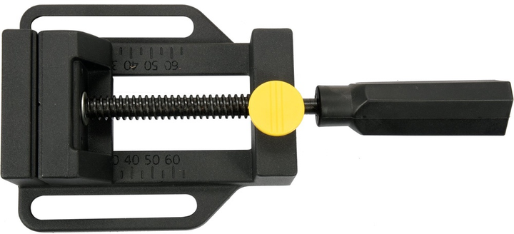 Statyw do wiertarki VOREL z imadłem 400 mm, 150 x 150 mm, uchwyt do 38 - 43 mm (79639) - obraz 5
