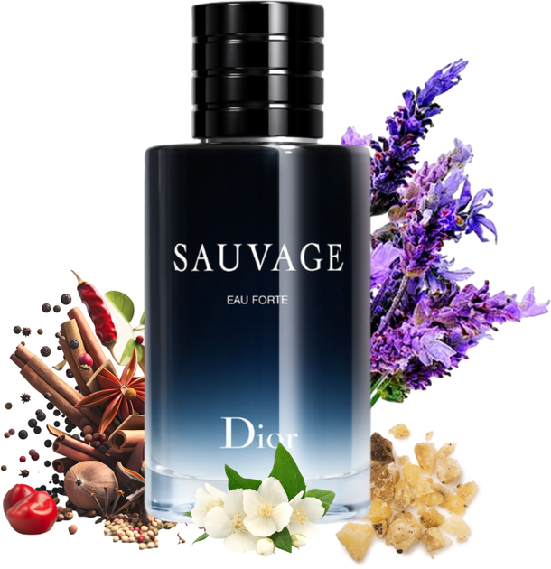 Пробник духов для мужчин Dior Sauvage Eau Forte Parfum 1 мл (3348901731089) - изображение 2