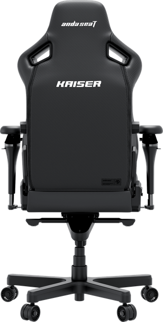 Крісло ігрове Anda Seat Kaiser 4 V2 Size XL Black PVC (AD12YDDC-XLL-20-B-PV/C-03) - зображення 4