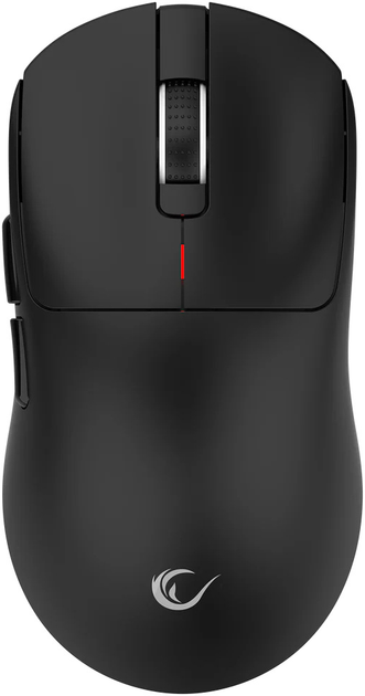 Mysz Rampage Clax Black (CLAX-BLACK) - obraz 1