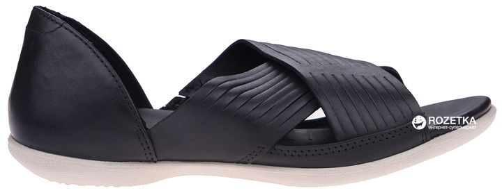 Ecco flash crisscross outlet sandal