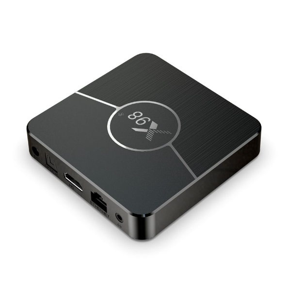 Смарт тв приставка X98 Plus 4/64 ГБ, S905W2, Android 11, AV1 - изображение 7