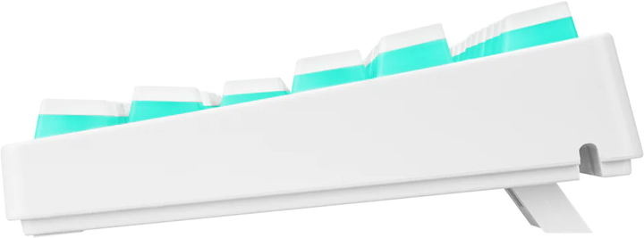 Klawiatura przewodowa Rampage KB-R136 GHOST White (8680096115011) - obraz 5