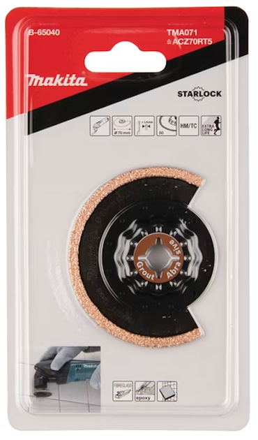 Brzeszczot Makita HM SEG 70 TMA071 MULTITOOL  (88381536547) - obraz 2