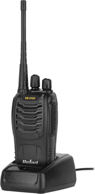 Ręczny radiotelefon Rebel RB-100 (RB-0100) - obraz 4