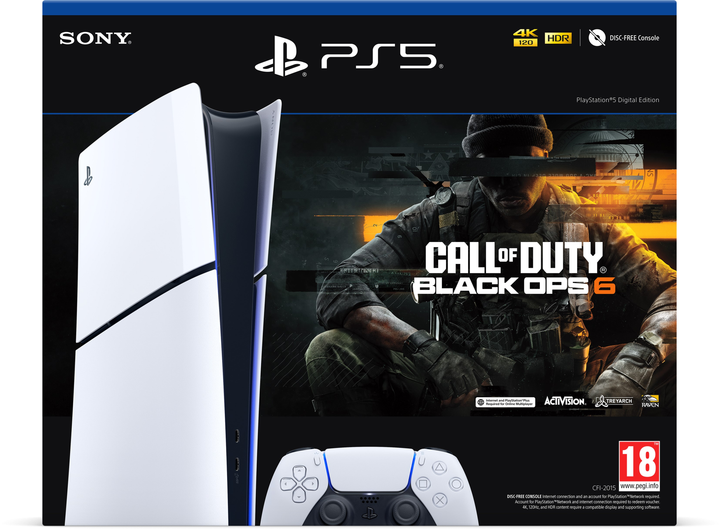 Ігрова приставка Sony PlayStation 5 Slim 1TB Digital Edition Call of Duty: Black Ops 6 (711719603405) - зображення 2