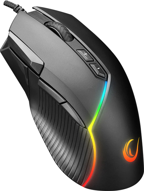 Миша Rampage SMX-G39 Black (8680096106736) - зображення 2