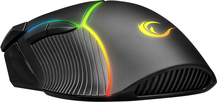 Миша Rampage SMX-G39 Black (8680096106736) - зображення 3
