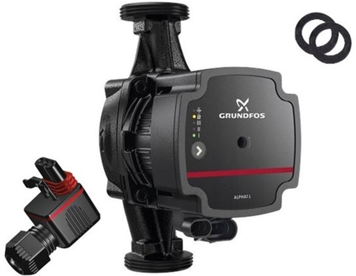 Циркуляційний насос Grundfos ALPHA1 L 25-40 180 (99160579) (5712607862633) - зображення 3