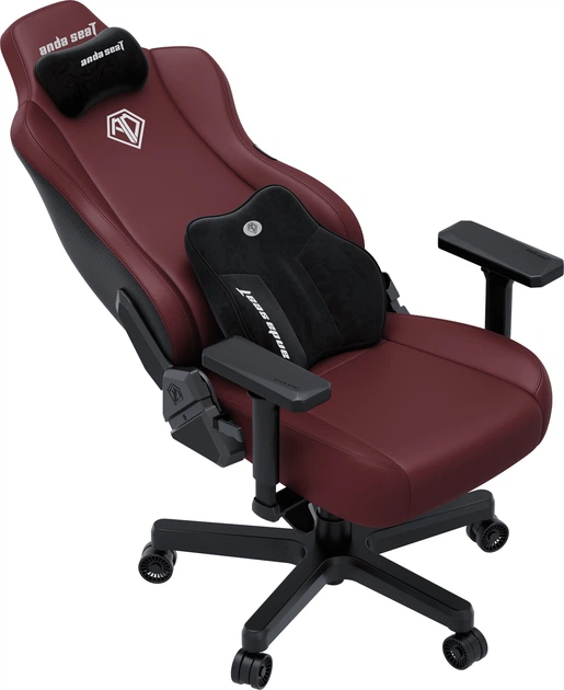 Крісло ігрове Anda Seat Kaiser 3E Size XL Maroon PVC (AD23YC-XL-09-A-PV/C-A01) - зображення 7