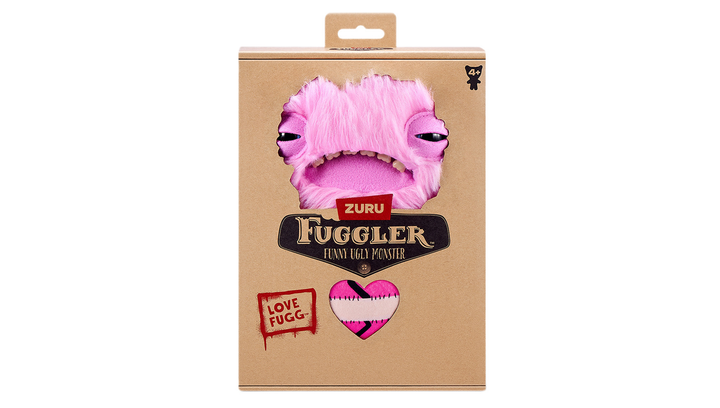 Мягкая Игрушка Fuggler Вытрещайко 240mm (15711D) Pink - изображение 4
