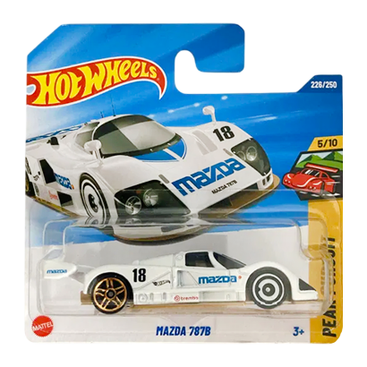 Машинка Базовая Hot Wheels Mazda 787B Peak Pursuit 1:64 JBB39