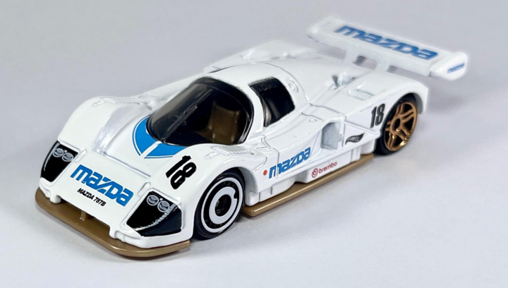 Машинка Базовая Hot Wheels Mazda 787B Peak Pursuit 1:64 JBB39