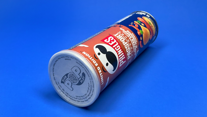 Чипсы Pringles Passport Flavours Moroccan Style Roasted Pepper & Hummus 165g - изображение 5