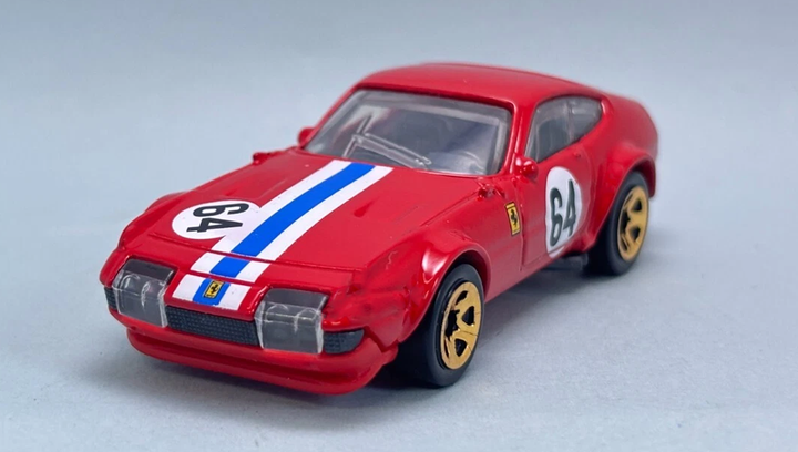 Машинка Базовая Hot Wheels Ferrari 365 GTB4 Competizione Race Day