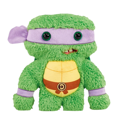 Мягкая Игрушка Fuggler Черепашка Ниндзя TMNT Donatello 142mm (15707A) - Фото 1 Мягкая Игрушка Fuggler Черепашка Ниндзя TMNT Donatello 142mm (15707A) - изображение 1