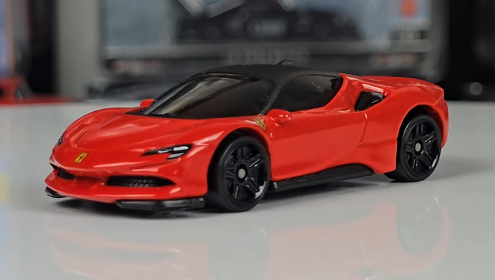 Машинка Базовая Hot Wheels Ferrari SF90 Stradale Factory Fresh 1