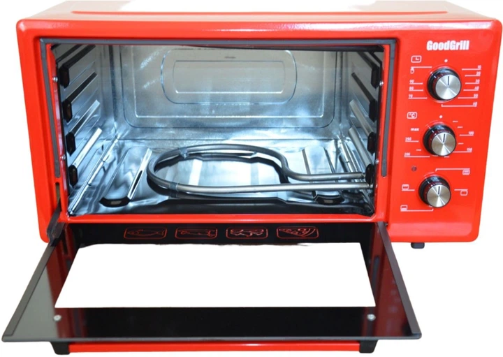 Печь электрическая GoodGrill GR-4002 RED - изображение 2