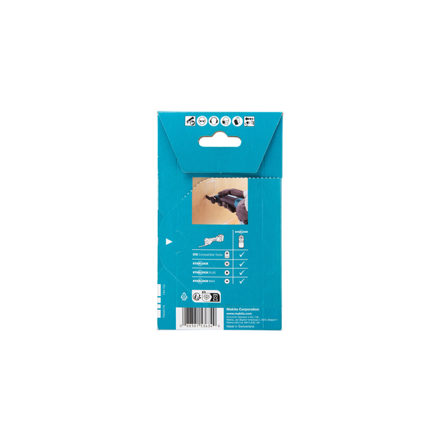 Brzeszczot do pił zanurzeniowych Makita średnica 24 mm x 18 zębów na cal MULTITOOL (88381536349) - obraz 3