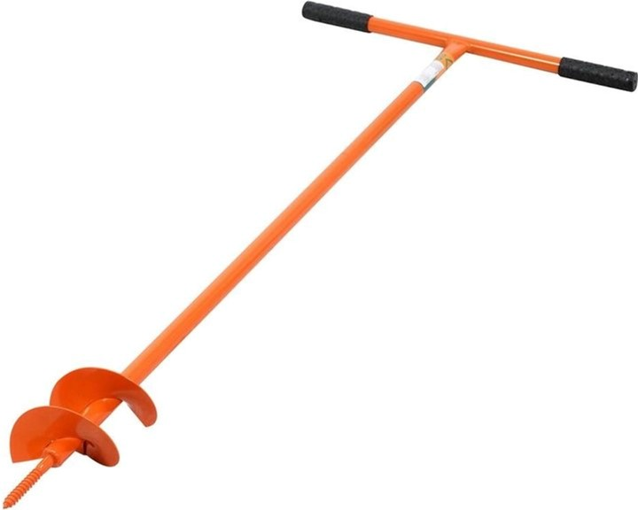 Świder ręczny do gleby w kształcie litery T FLO 140 mm (5906083086342) - obraz 2