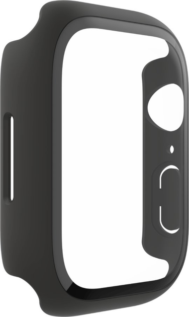 Etui Belkin ScreenForce TemperedCurve 2-in-1 do Apple Watch 44/45 mm Black (OVG004ZZBK-REV) - obraz 6
