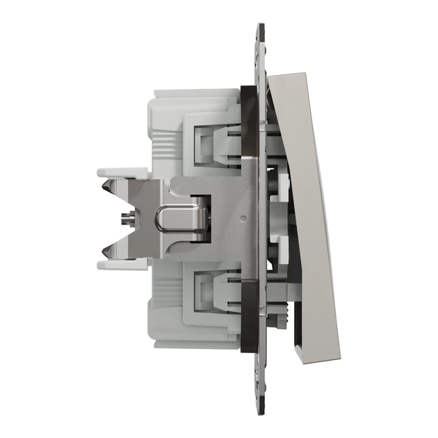 Кнопочный выключатель Schneider Electric Asfora бронза EPH0700169 - изображение 3