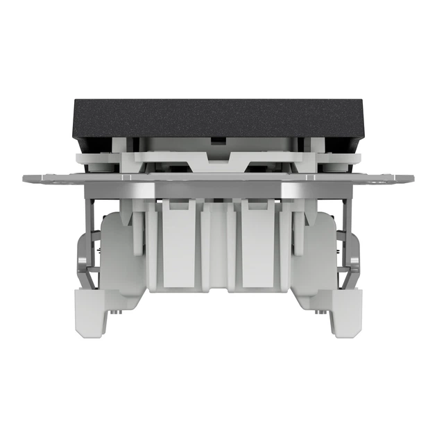 Кнопковий вимикач Schneider Electric Asfora антрацит EPH0700171 - зображення 4
