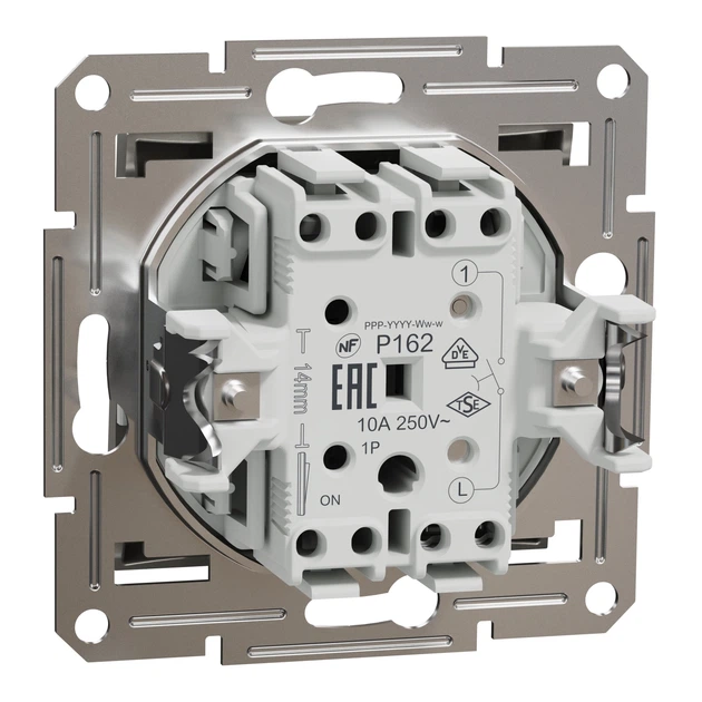 Кнопочный выключатель Schneider Electric Asfora бронза EPH0700169 - изображение 7