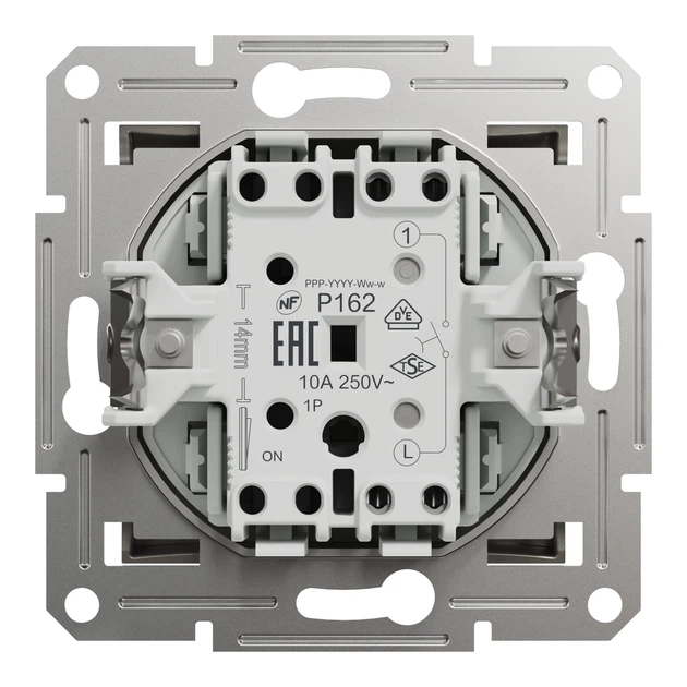 Кнопочный выключатель Schneider Electric Asfora бронза EPH0700169 - изображение 8