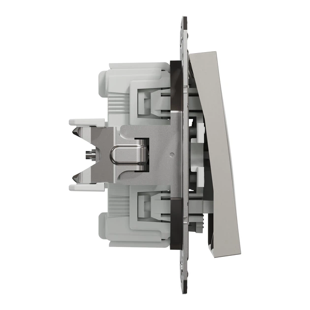 Переключатель двухклавишный Schneider Electric Asfora бронза EPH0600169 - изображение 2