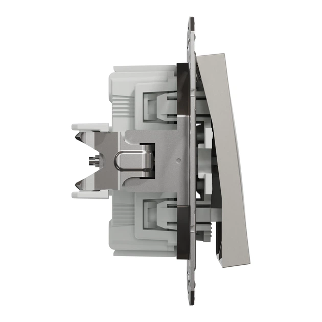 Кнопковий вимикач двоклавішний Schneider Electric Asfora бронза EPH1100169 - зображення 2