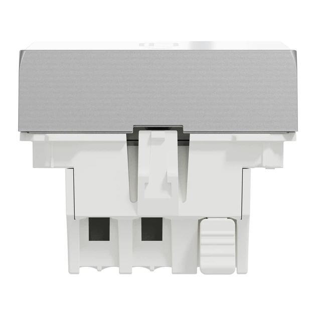 Выключатель карточный Schneider Electric Unica New с подсветкой 2 модуля алюминий NU328330 - Фото 3 Выключатель карточный Schneider Electric Unica New с подсветкой 2 модуля алюминий NU328330 - изображение 3