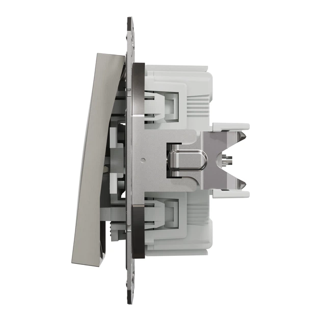 Кнопковий вимикач двоклавішний Schneider Electric Asfora бронза EPH1100169 - зображення 3