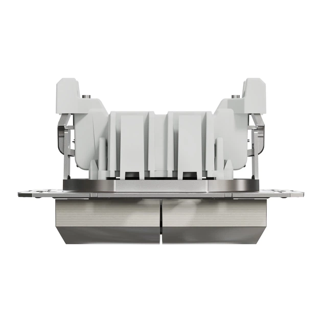 Кнопковий вимикач двоклавішний Schneider Electric Asfora бронза EPH1100169 - зображення 6
