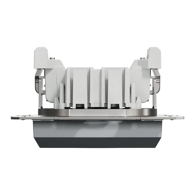 Кнопковий вимикач Schneider Electric Asfora сталь EPH0700162 - зображення 4