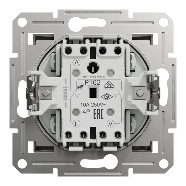 Вимикач для жалюзі Schneider Electric Asfora бронза EPH1300169 - зображення 8