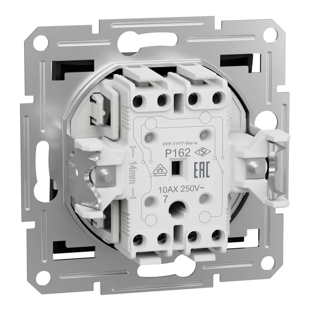 Переключатель перекрёстный Schneider Electric Asfora антрацит EPH0500171 - изображение 4