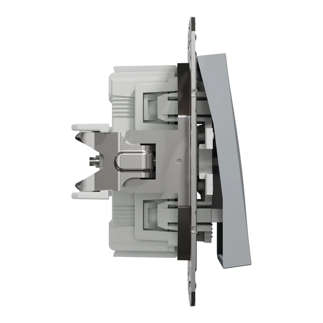 Кнопковий вимикач Schneider Electric Asfora сталь EPH0700162 - зображення 7
