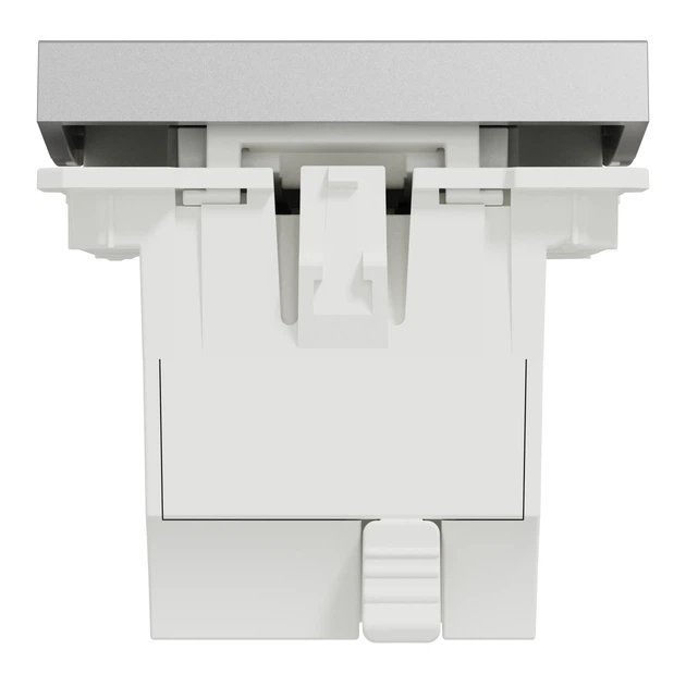 Выключатель для жалюзи Schneider Electric Unica New 2 модуля алюминий NU320830 - изображение 5