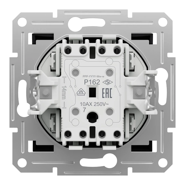 Переключатель перекрёстный Schneider Electric Asfora антрацит EPH0500171 - изображение 7