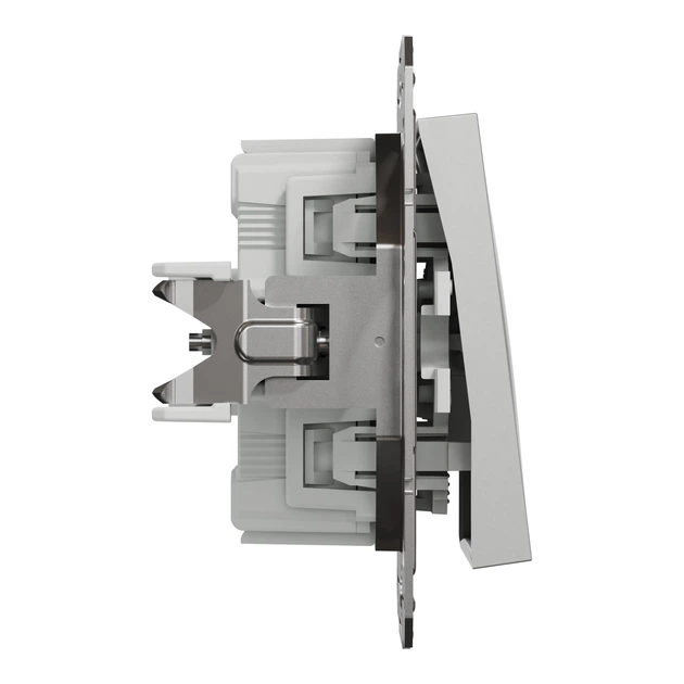 Переключатель перекрёстный Schneider Electric Asfora алюминий EPH0500161 - Фото 5 Переключатель перекрёстный Schneider Electric Asfora алюминий EPH0500161 - изображение 5