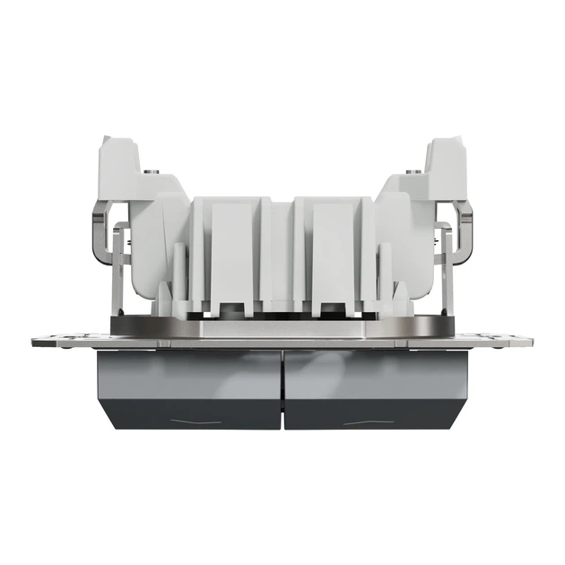 Вимикач для жалюзі Schneider Electric Asfora сталь EPH1300162 - зображення 5