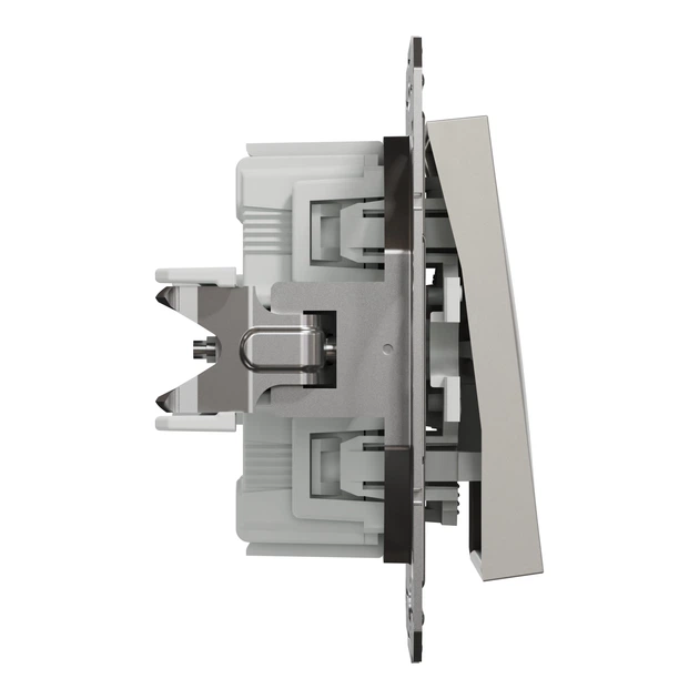 Переключатель перекрёстный Schneider Electric Asfora бронза EPH0500169 - Фото 2 Переключатель перекрёстный Schneider Electric Asfora бронза EPH0500169 - изображение 2