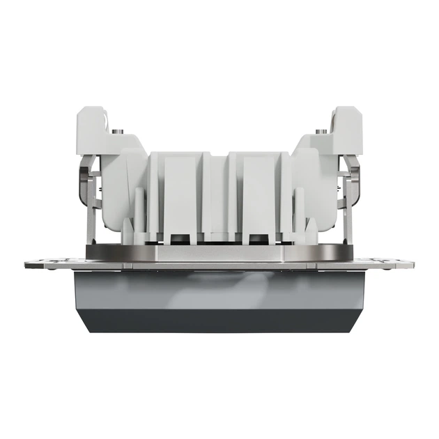 Переключатель перекрёстный Schneider Electric Asfora сталь EPH0500162 - изображение 4