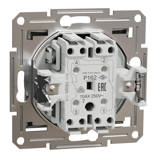 Переключатель перекрёстный Schneider Electric Asfora бронза EPH0500169 - Фото 8 Переключатель перекрёстный Schneider Electric Asfora бронза EPH0500169 - изображение 8