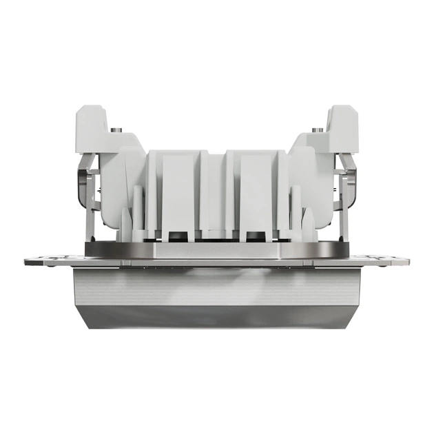 Переключатель одноклавишный Schneider Electric Asfora алюминий EPH0400161 - Фото 2 Переключатель одноклавишный Schneider Electric Asfora алюминий EPH0400161 - изображение 2