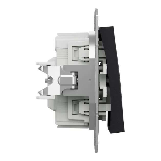 Переключатель одноклавишный Schneider Electric Asfora с подсветкой антрацит EPH1500171 - Фото 6 Переключатель одноклавишный Schneider Electric Asfora с подсветкой антрацит EPH1500171 - изображение 6