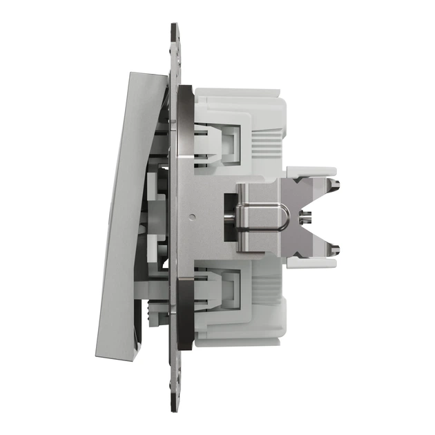 Вимикач для жалюзі Schneider Electric Asfora алюміній EPH1300161 - зображення 4